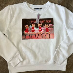 ‎Mean Girls Christmas Sweatshirt- Size XL